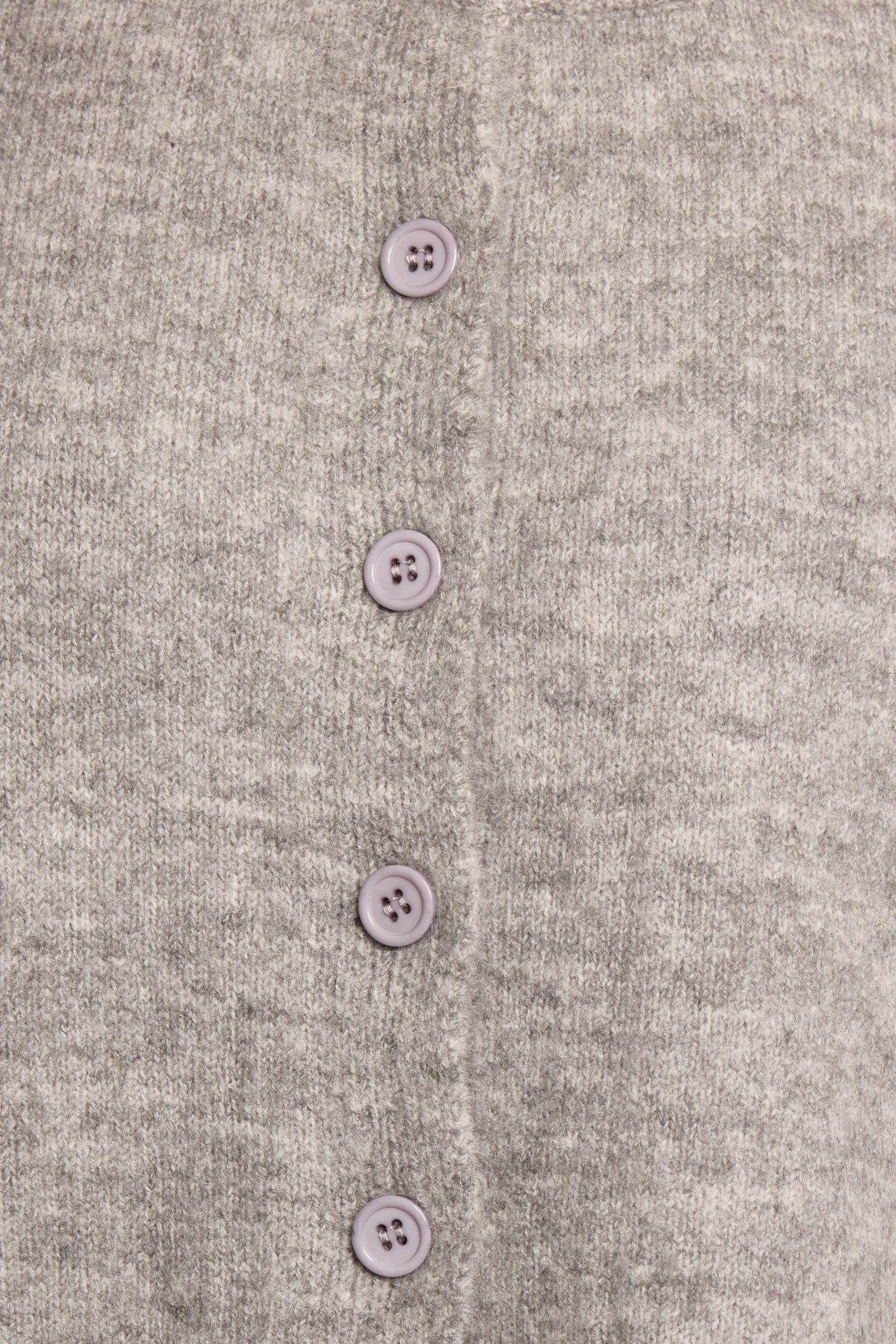 Lilith Knit Top - Grey