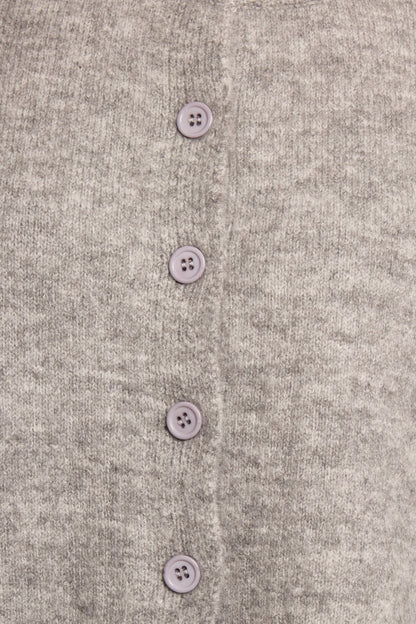 Lilith Knit Top - Grey