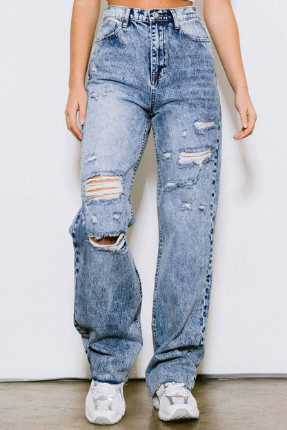 Kami Distressed Boyfriend Jeans FINAL SALE