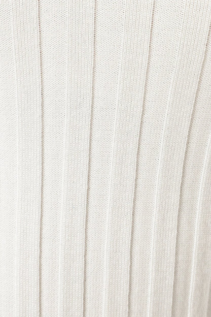 Charlie Knit Top - White