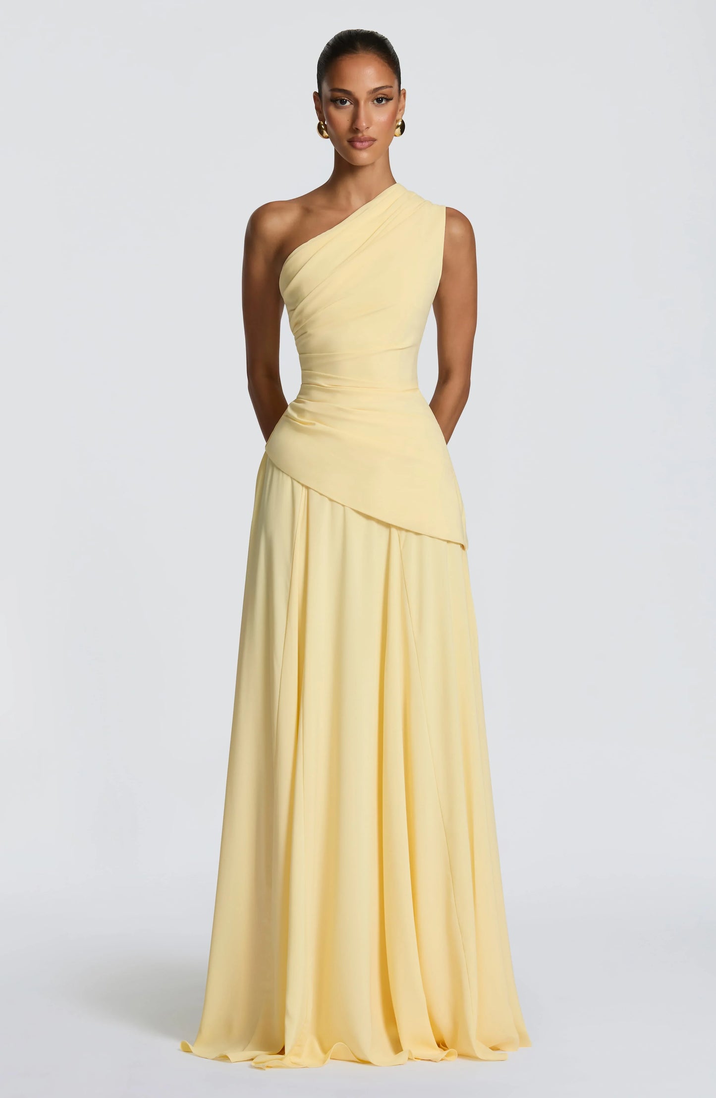 Bianca Maxi Dress - Lemon