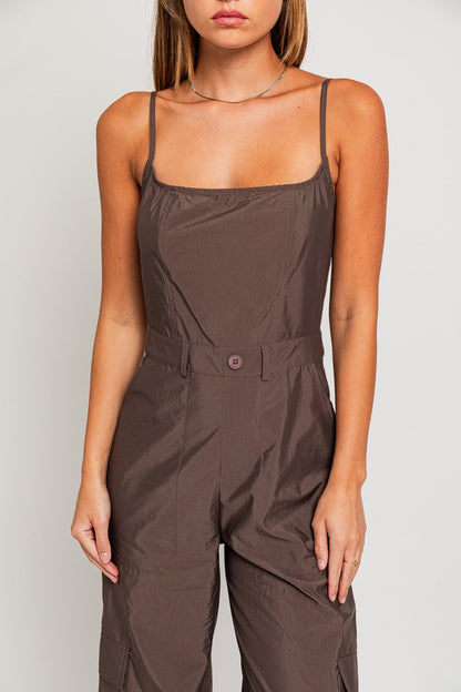Movement Cargo Jumpsuit