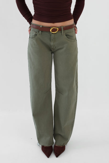 Rae Jeans in Olive