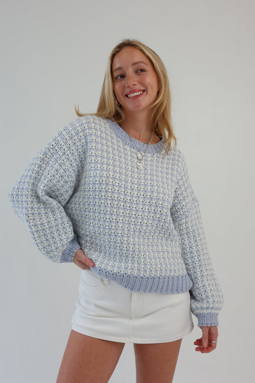Winter Sky Sweater