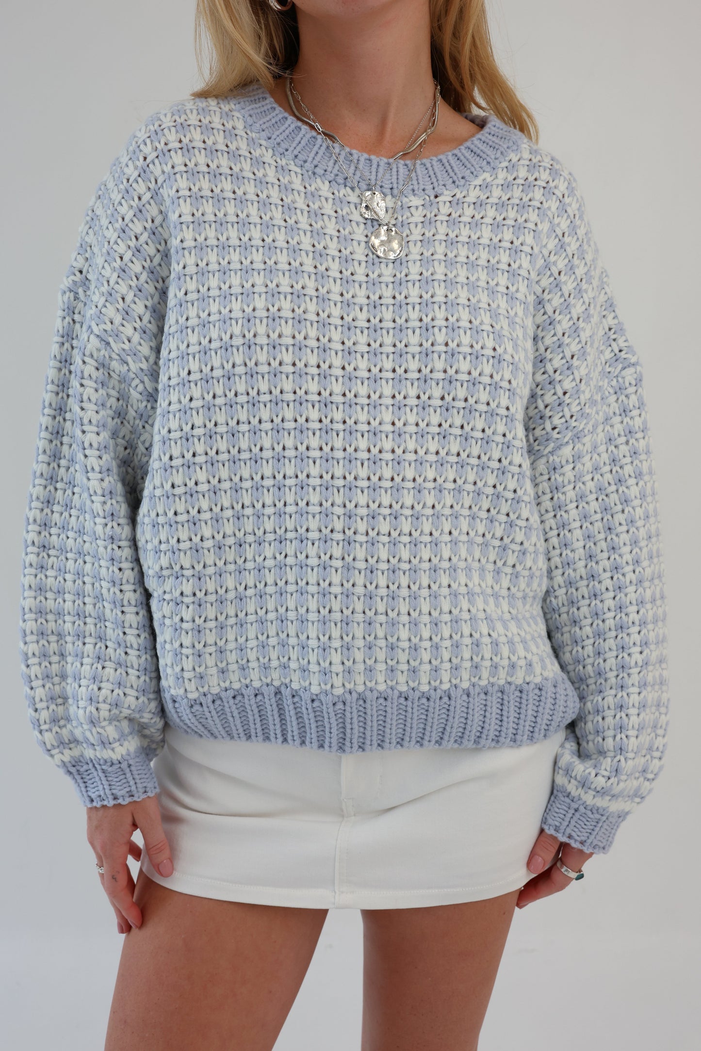 Winter Sky Sweater