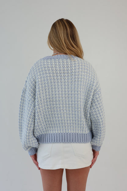 Winter Sky Sweater