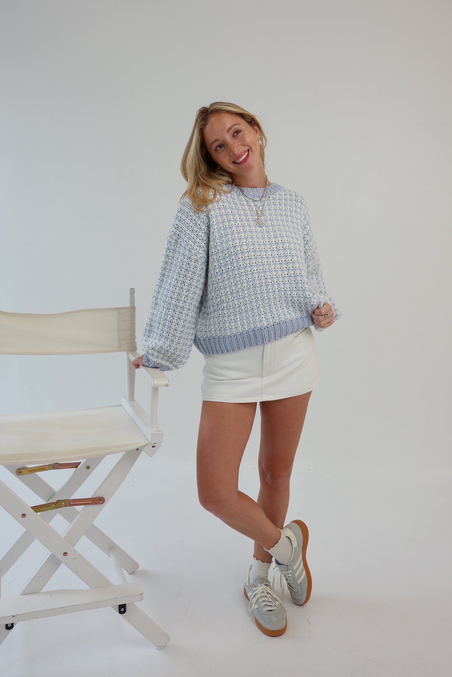 Winter Sky Sweater