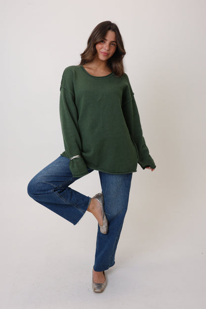 Forest Sweater