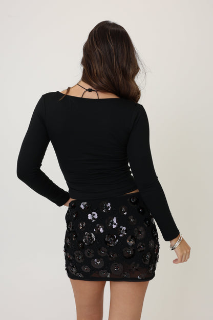 Holiday Sparkle Skirt