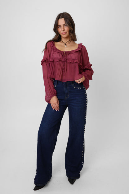 Show You Off Jeans in Dark Wash