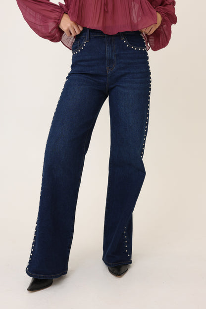 Show You Off Jeans in Dark Wash