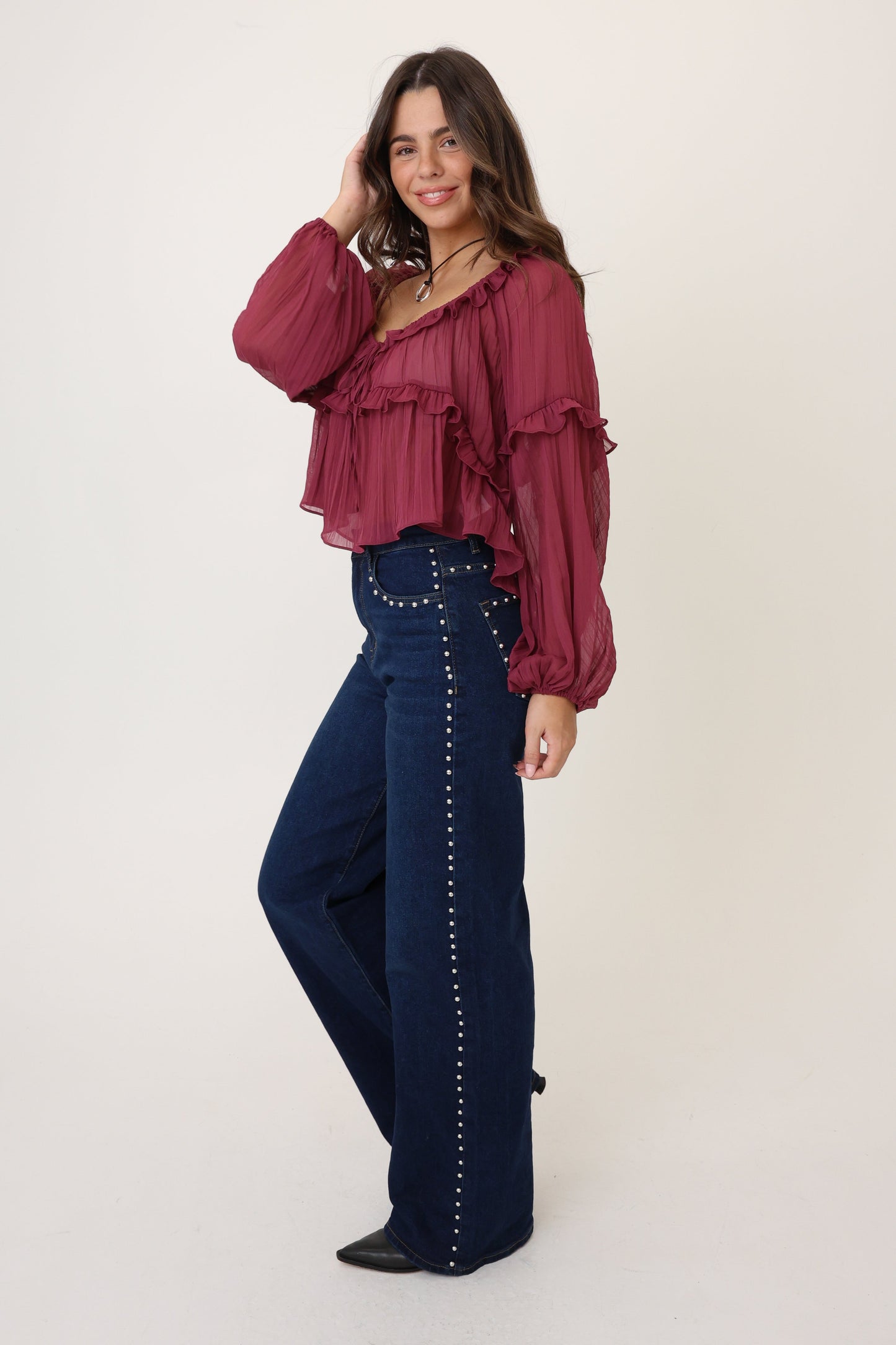 Show You Off Jeans in Dark Wash
