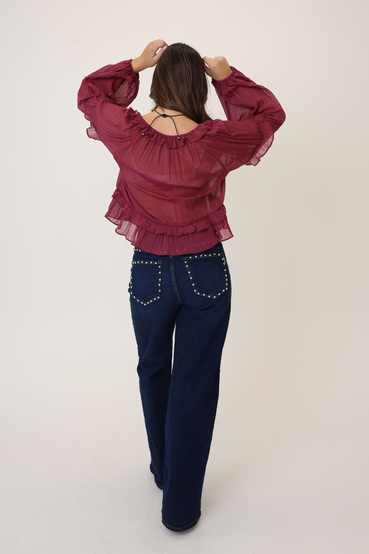 Show You Off Jeans in Dark Wash
