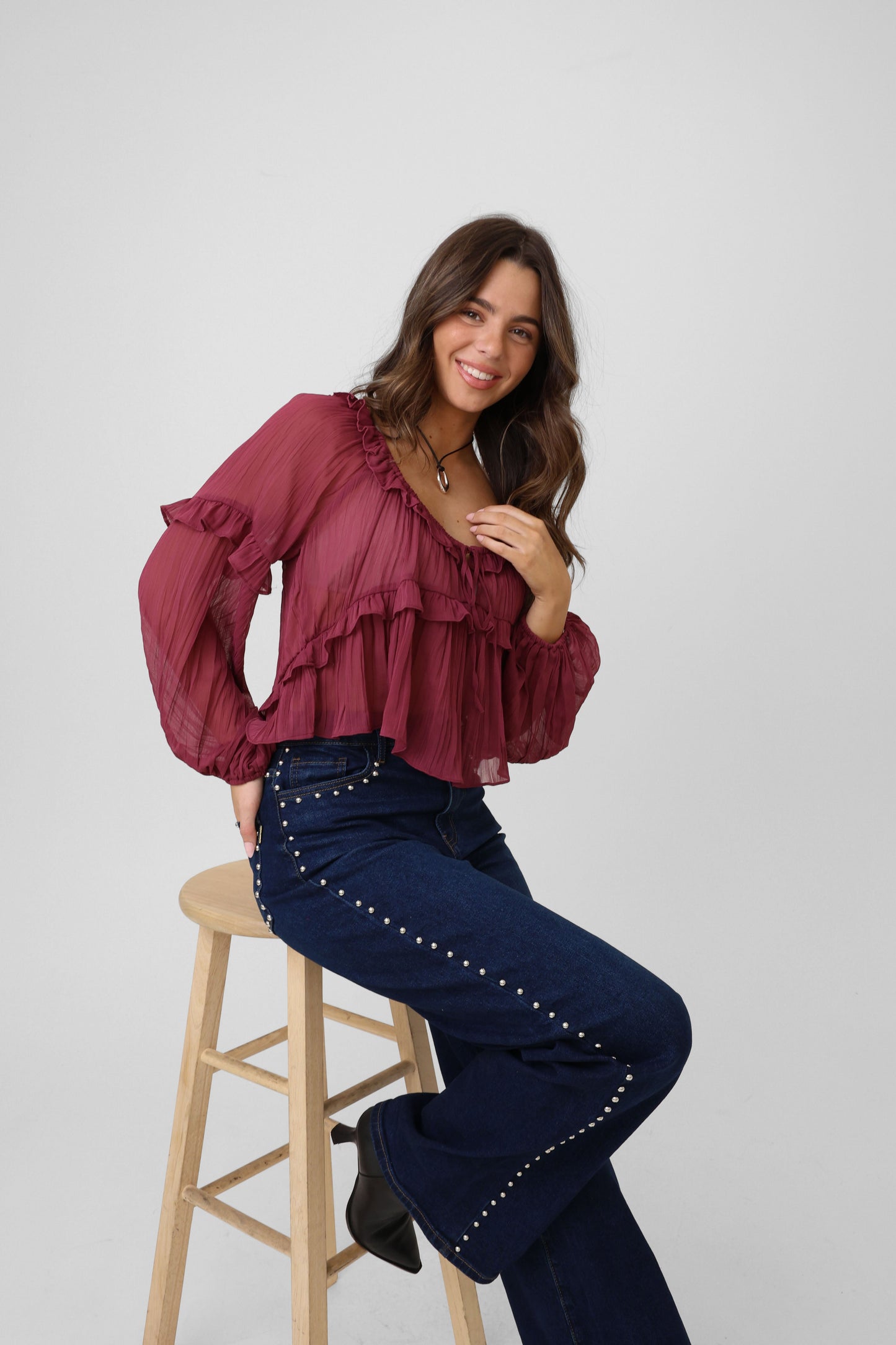 Show You Off Jeans in Dark Wash