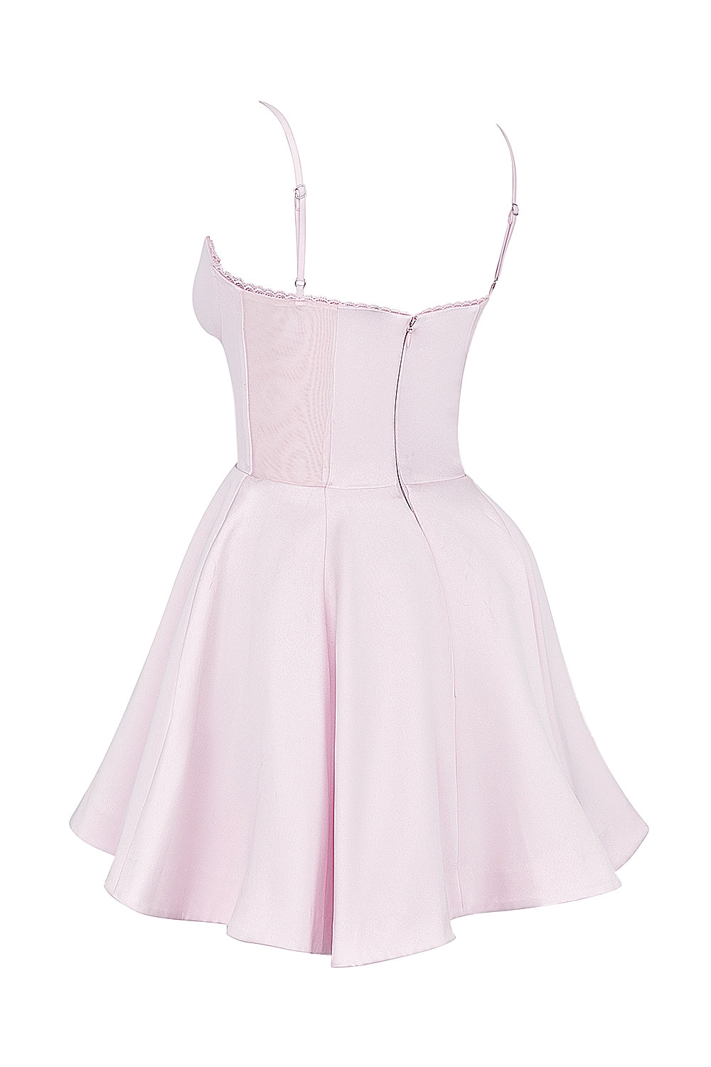 ballerina pink tulle mini dress