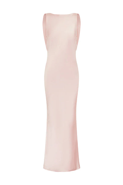 RAELYN MAXI DRESS - MUSK