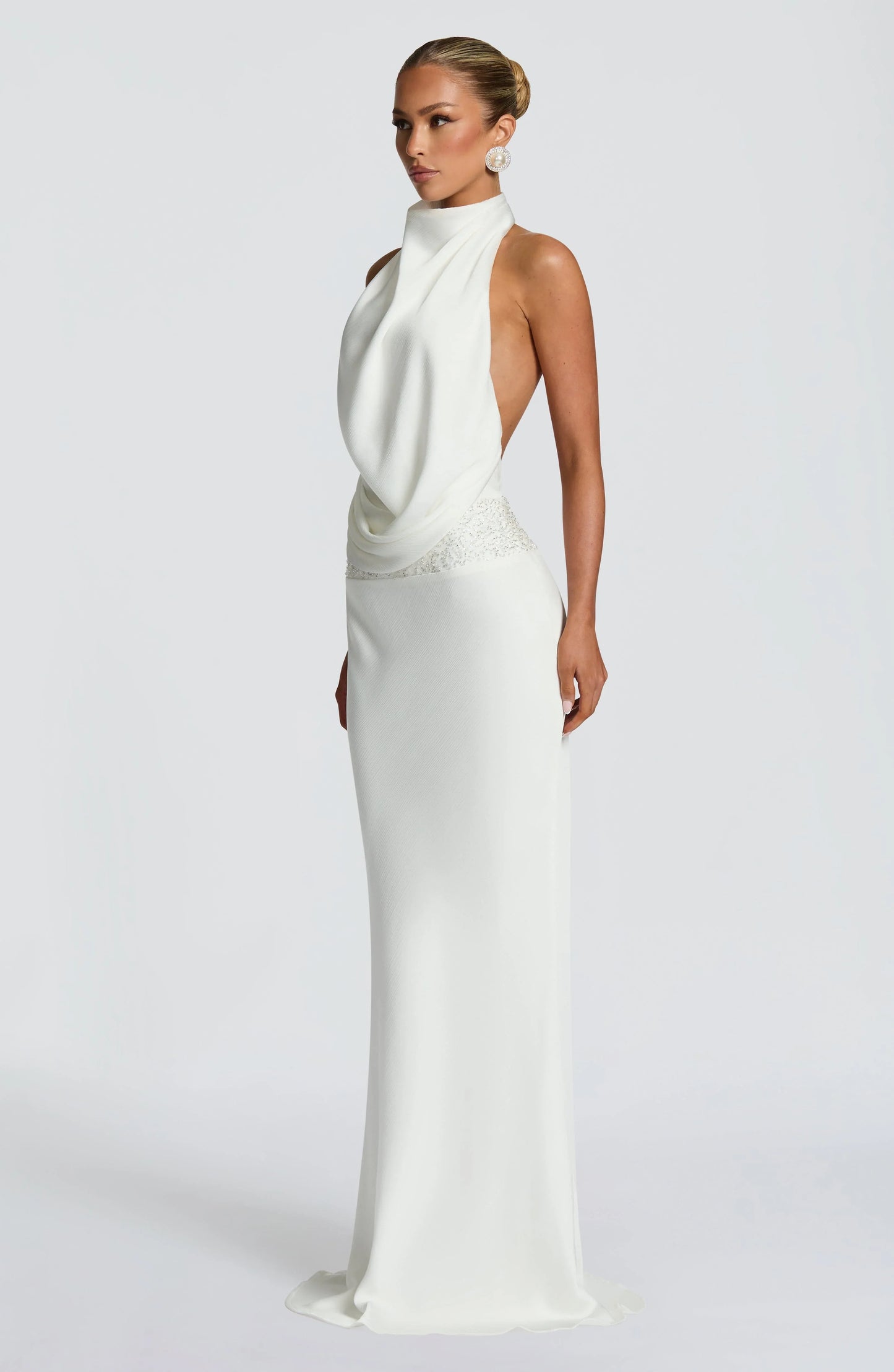 Armelle Maxi Dress - Ivory