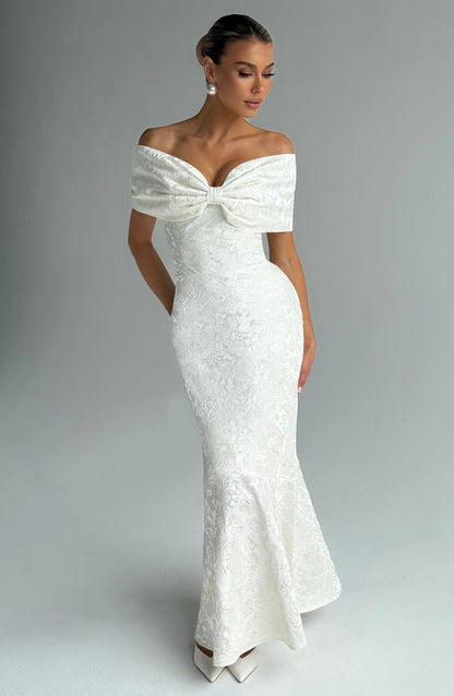 Emberly Maxi Dress - Ivory