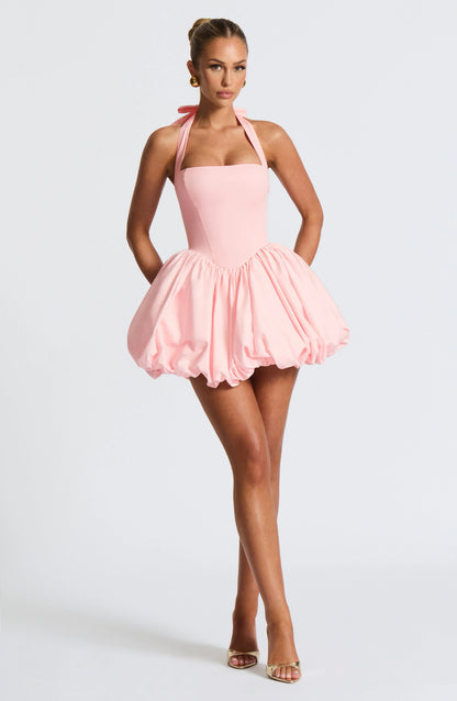 Maricia Mini Dress - Blush