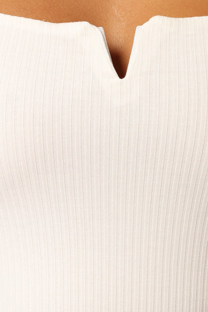 Santina Top - White
