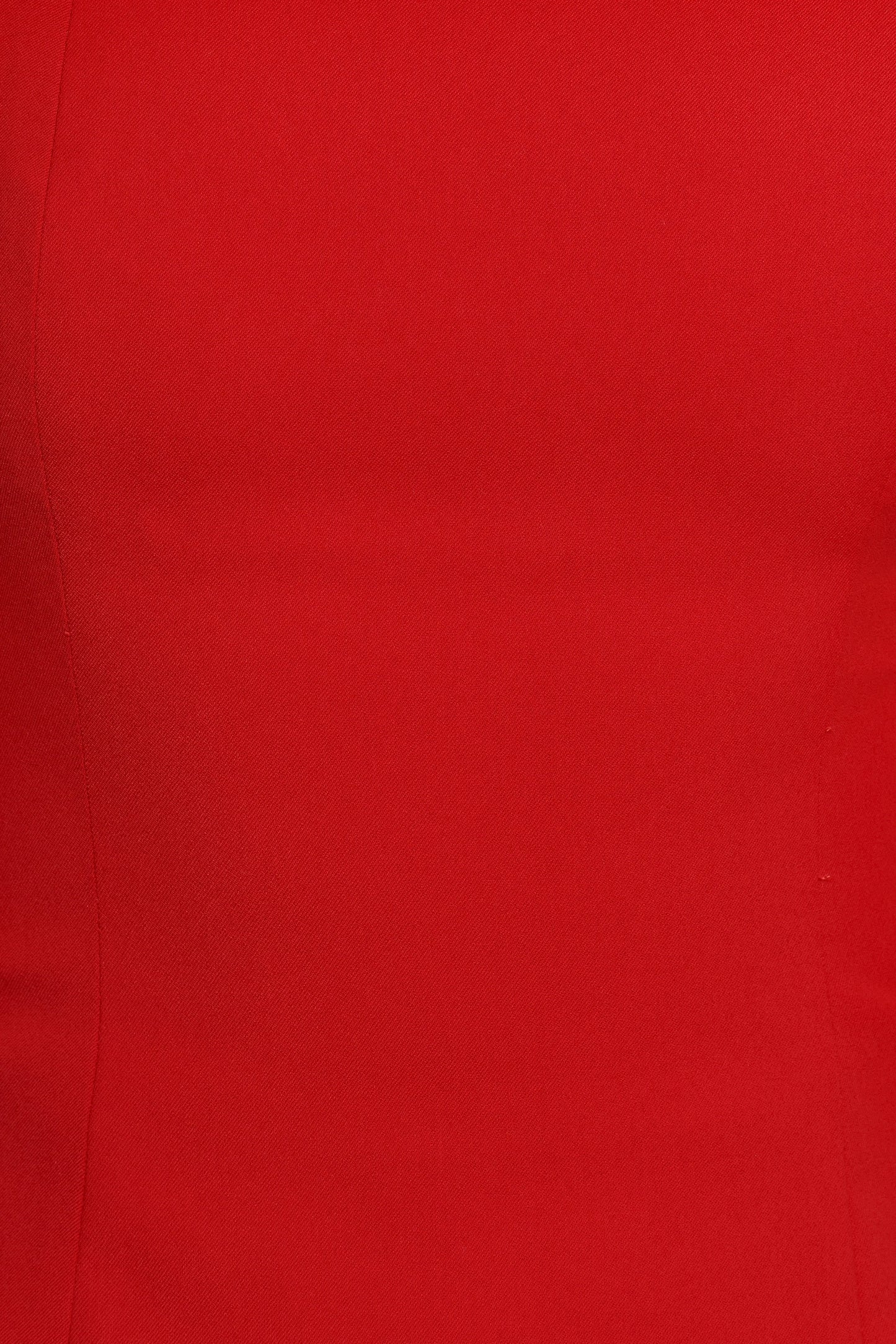 Suki Strapless Top - Red