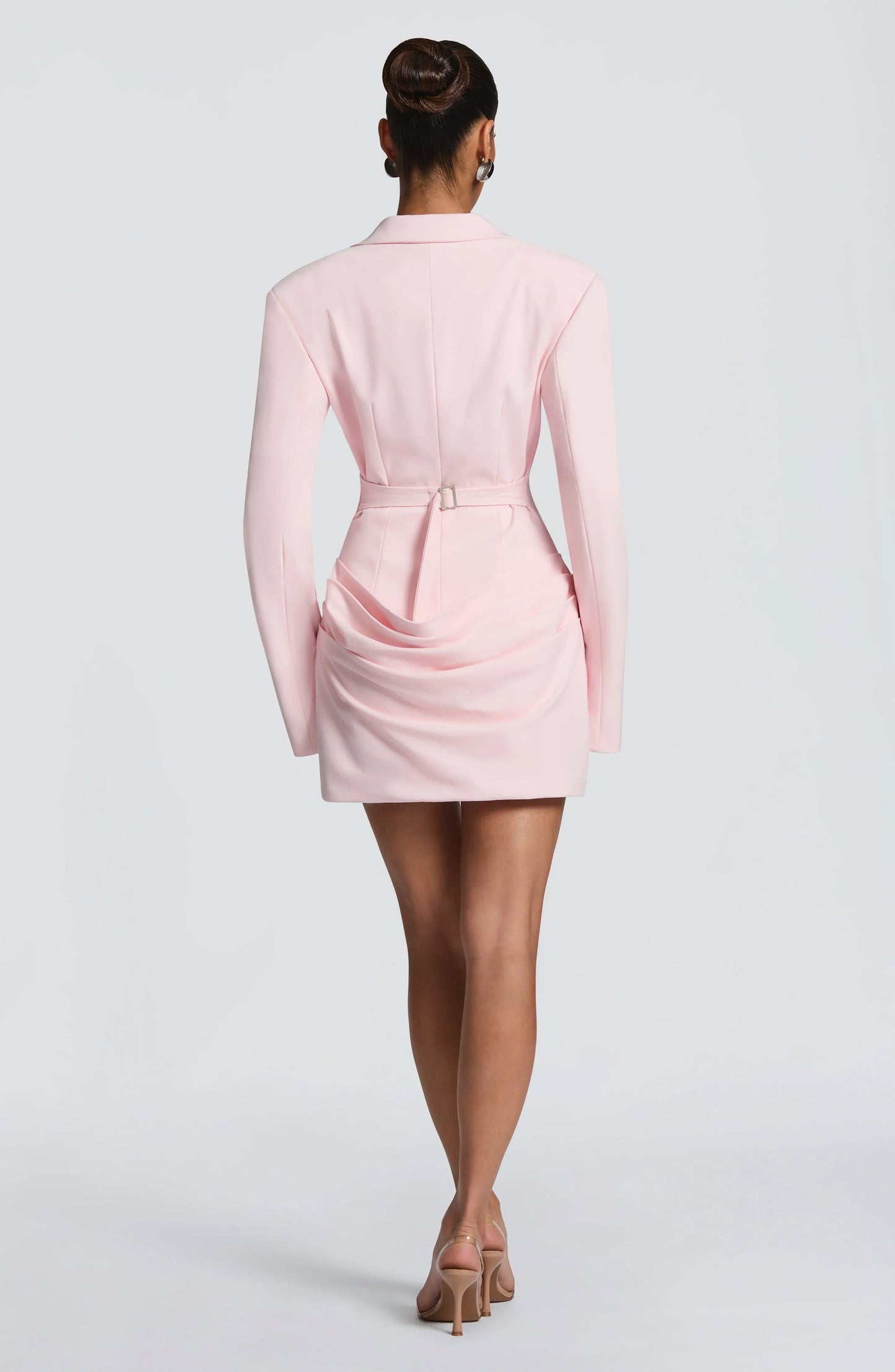 Susie Mini Dress - Blush