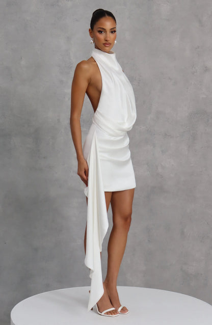 Nadine Mini Dress - Ivory
