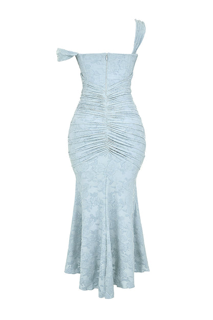 bluebell floral maxi dress