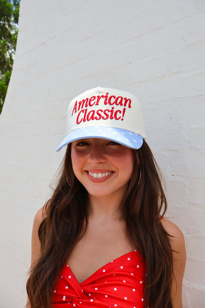 American Classic Snapback Hat