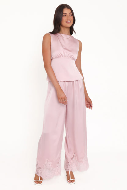 Wynn Top - Pale Pink