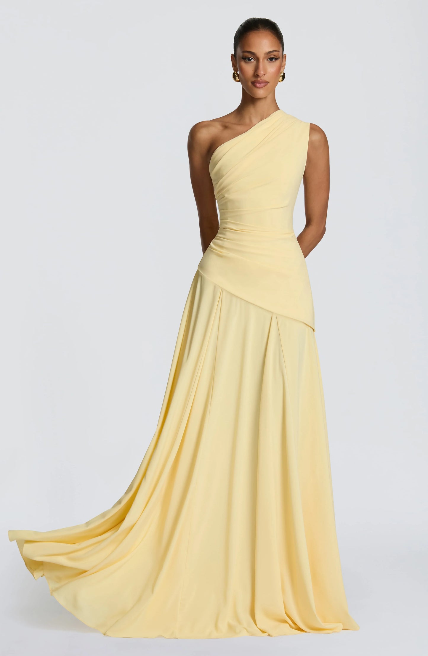 Bianca Maxi Dress - Lemon