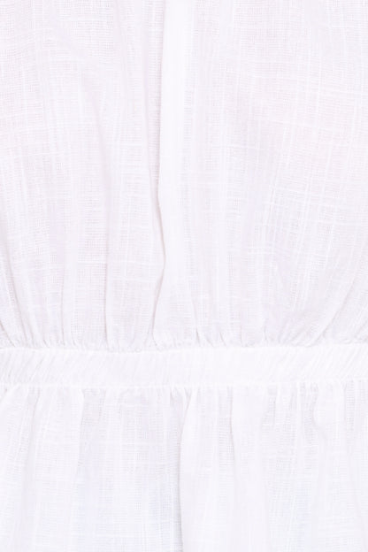 Solstice Top - White