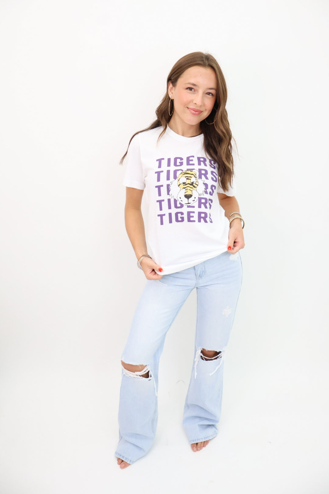 Tigers Mascot T-Shirt