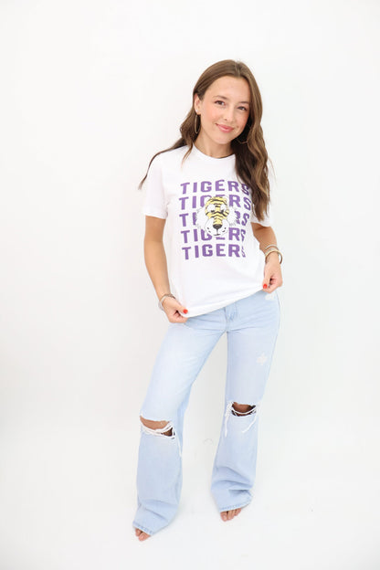 Tigers Mascot T-Shirt