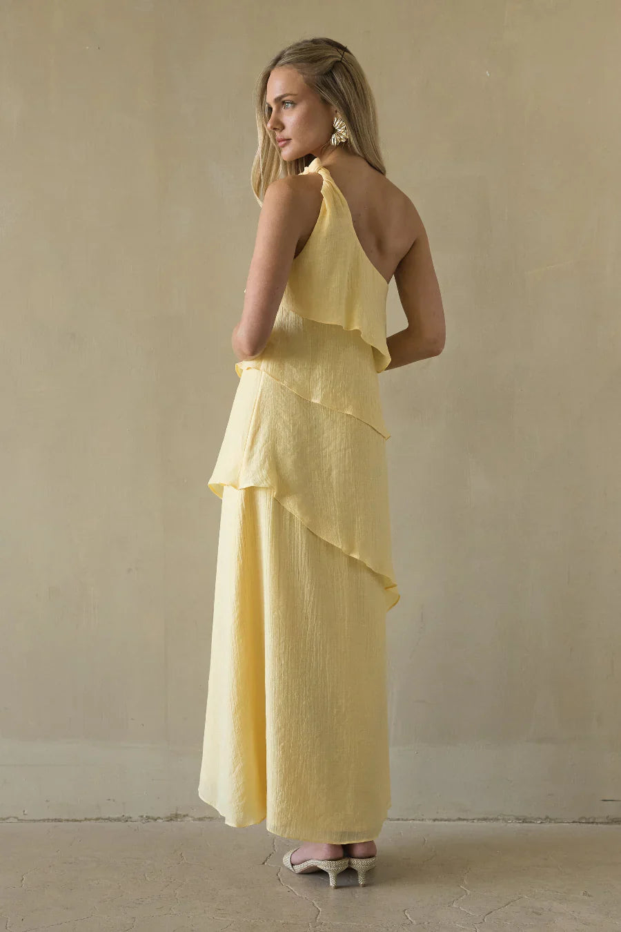 Freya Ruffle Tiered Maxi Dress