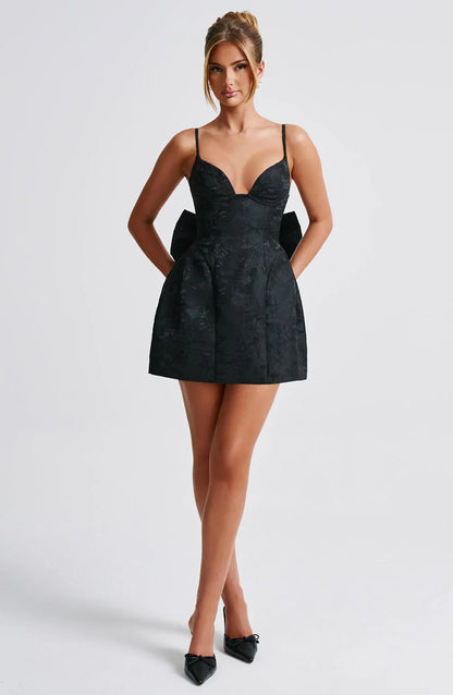 Zoella Mini Dress - Black