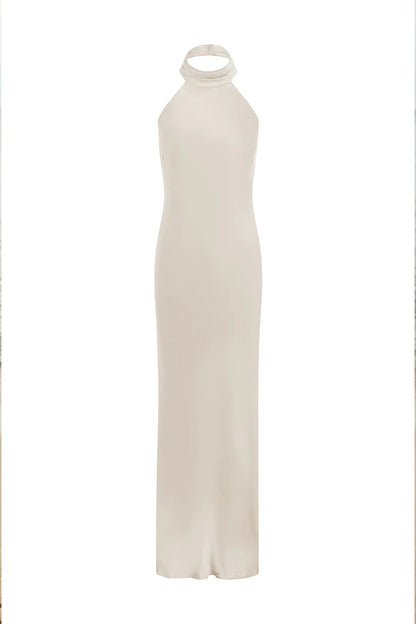 BRIGITTE MAXI DRESS - IVORY