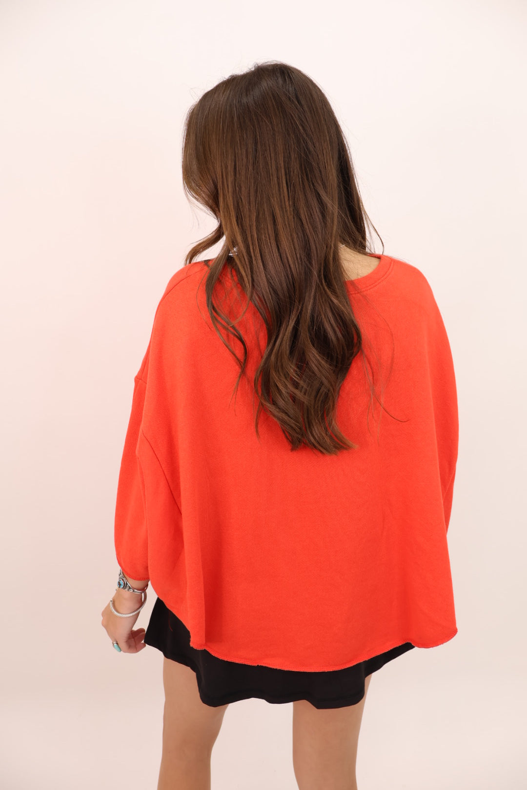 Georgia Bulldogs Cropped Sweatshirt