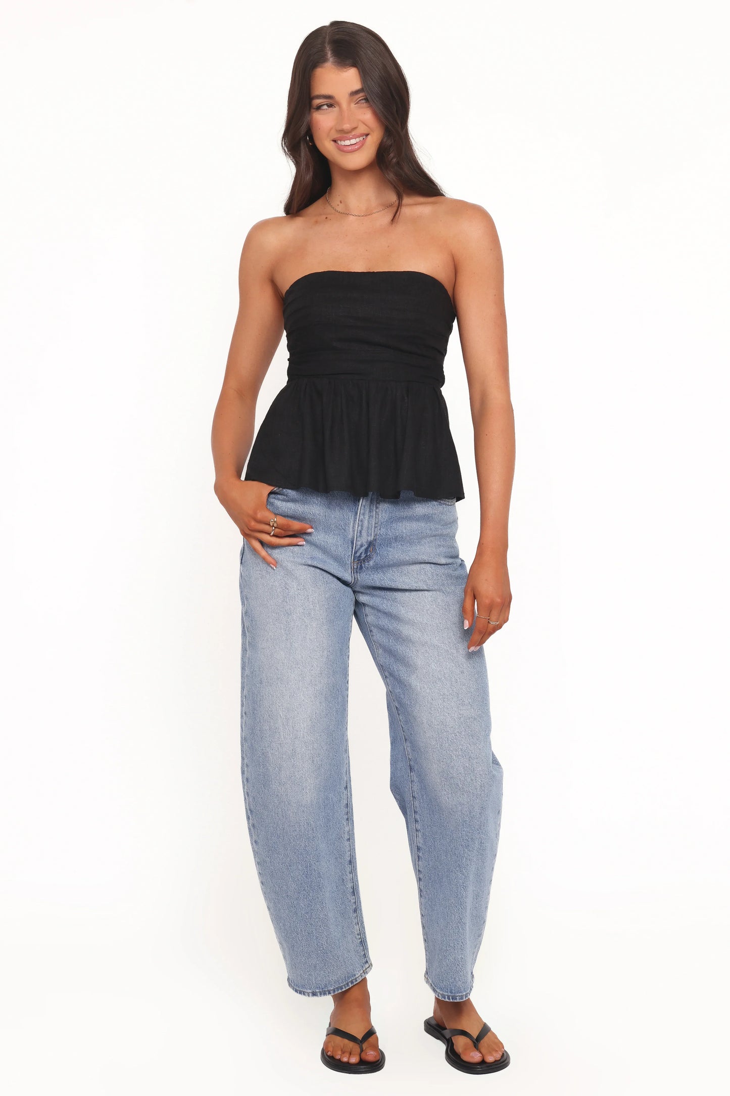 Maia Top - Black