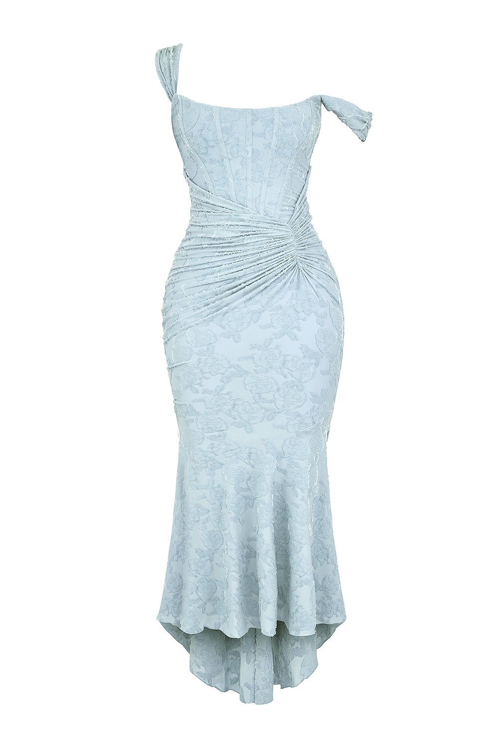 bluebell floral maxi dress