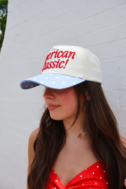American Classic Snapback Hat
