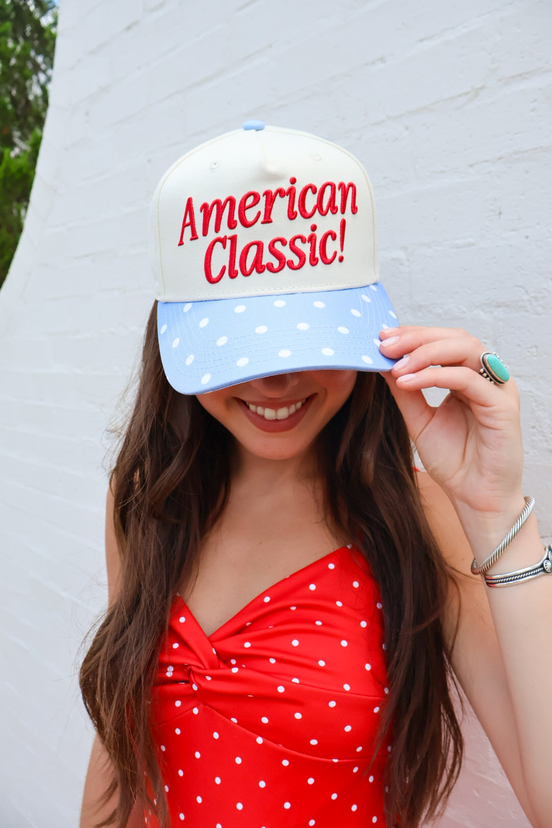 American Classic Snapback Hat