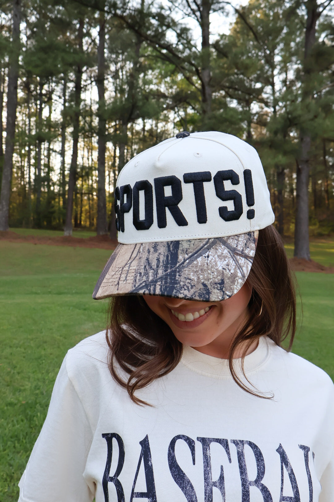 Camo SPORTS Trucker Hat