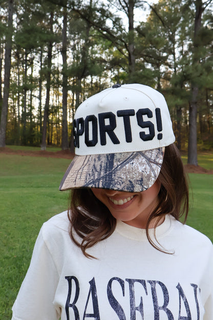Camo SPORTS Trucker Hat