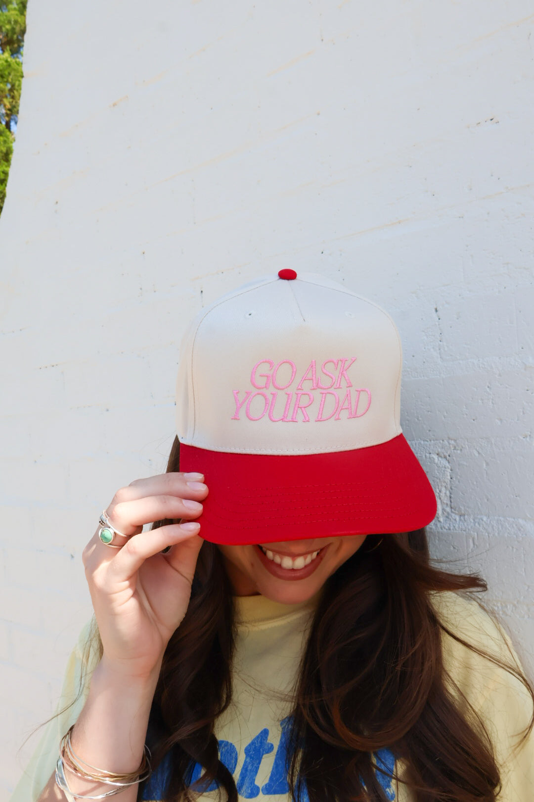 Go Ask Your Dad Hat