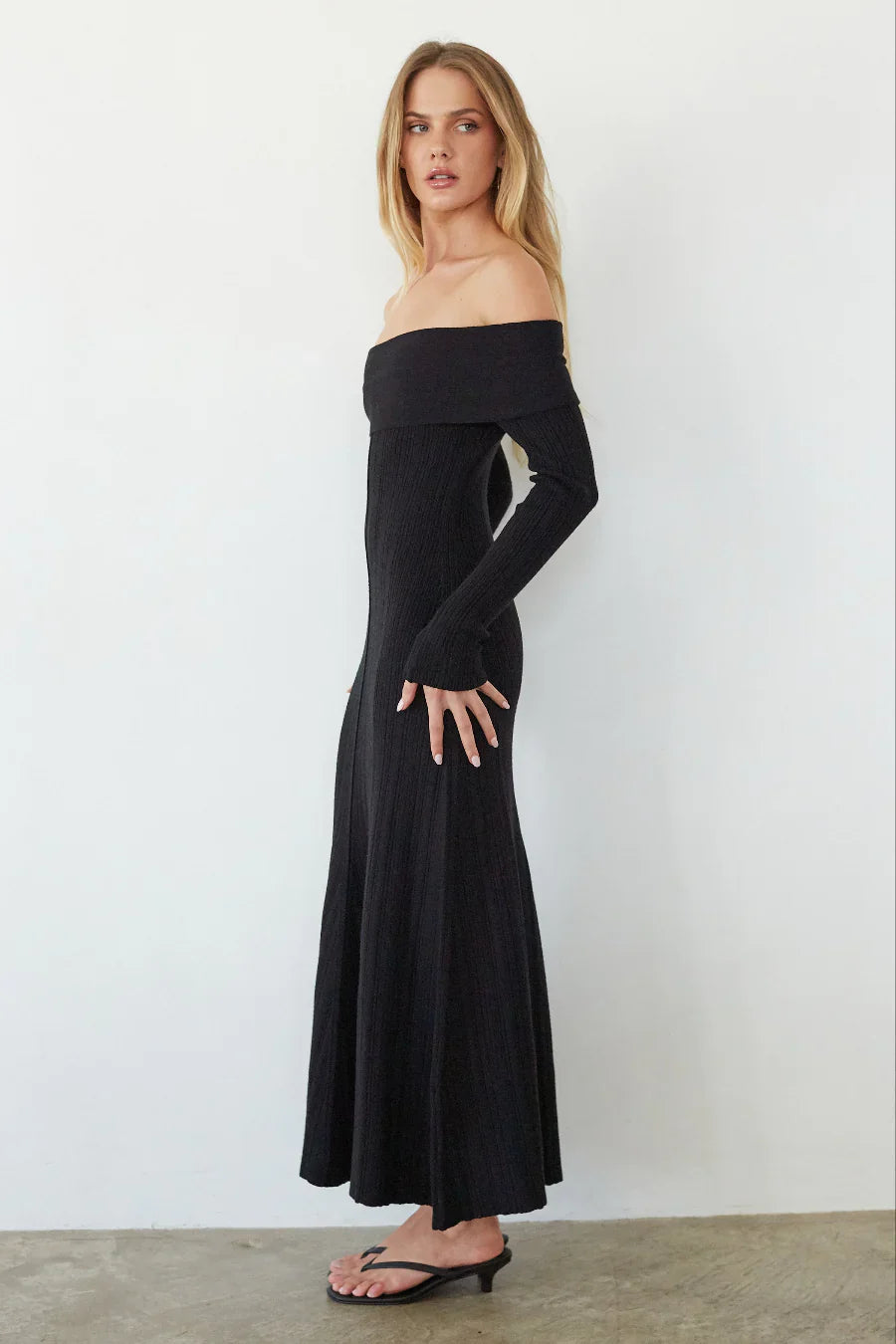 Rhodes Sweater Maxi Dress