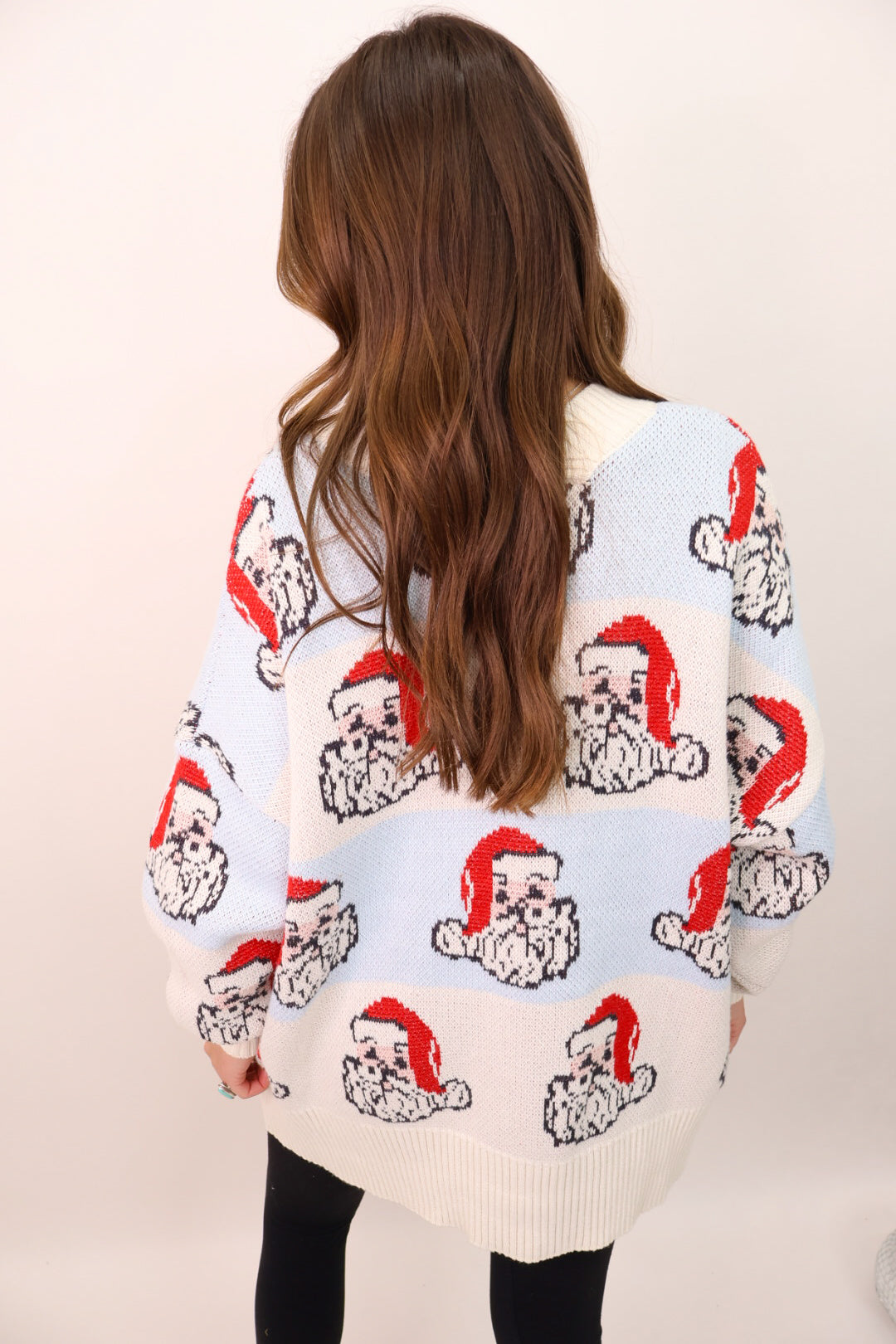 Santa Knit Cardigan