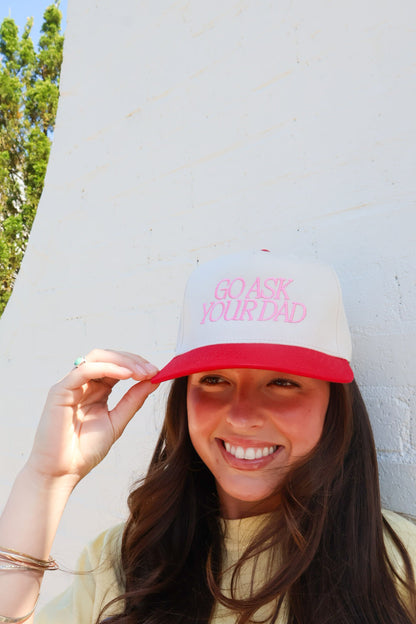Go Ask Your Dad Hat