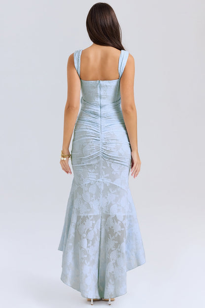 bluebell floral maxi dress