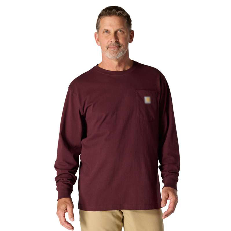 🔥Last Day Promotion!CHT Men's K87 Workwear Loose Fit Heavyweight Short-Sleeve Pocket T-Shirt (Also Available in Big & Tall)